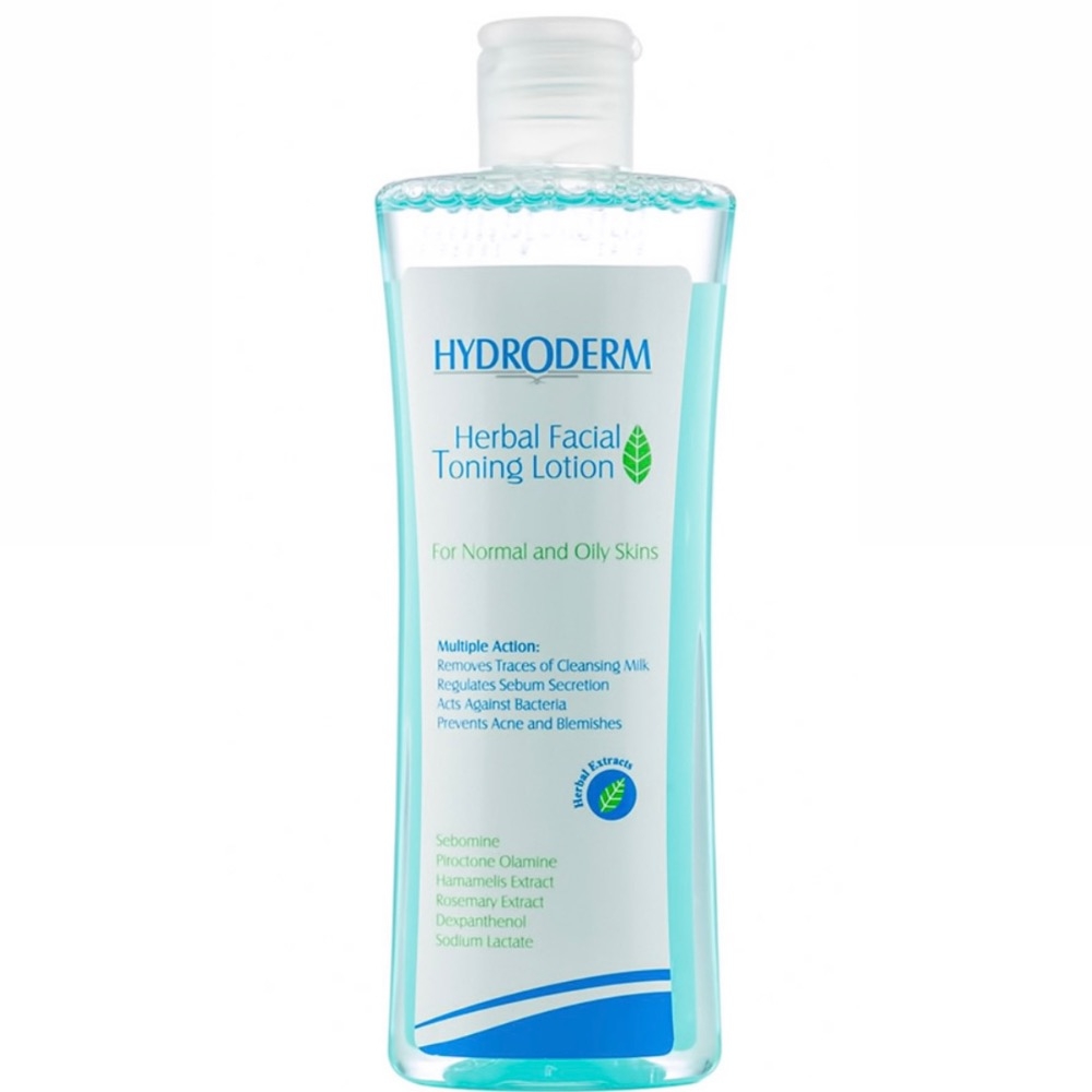 تونیک پاک کننده صورت حاوی عصاره های گیاهی هیدرودرم