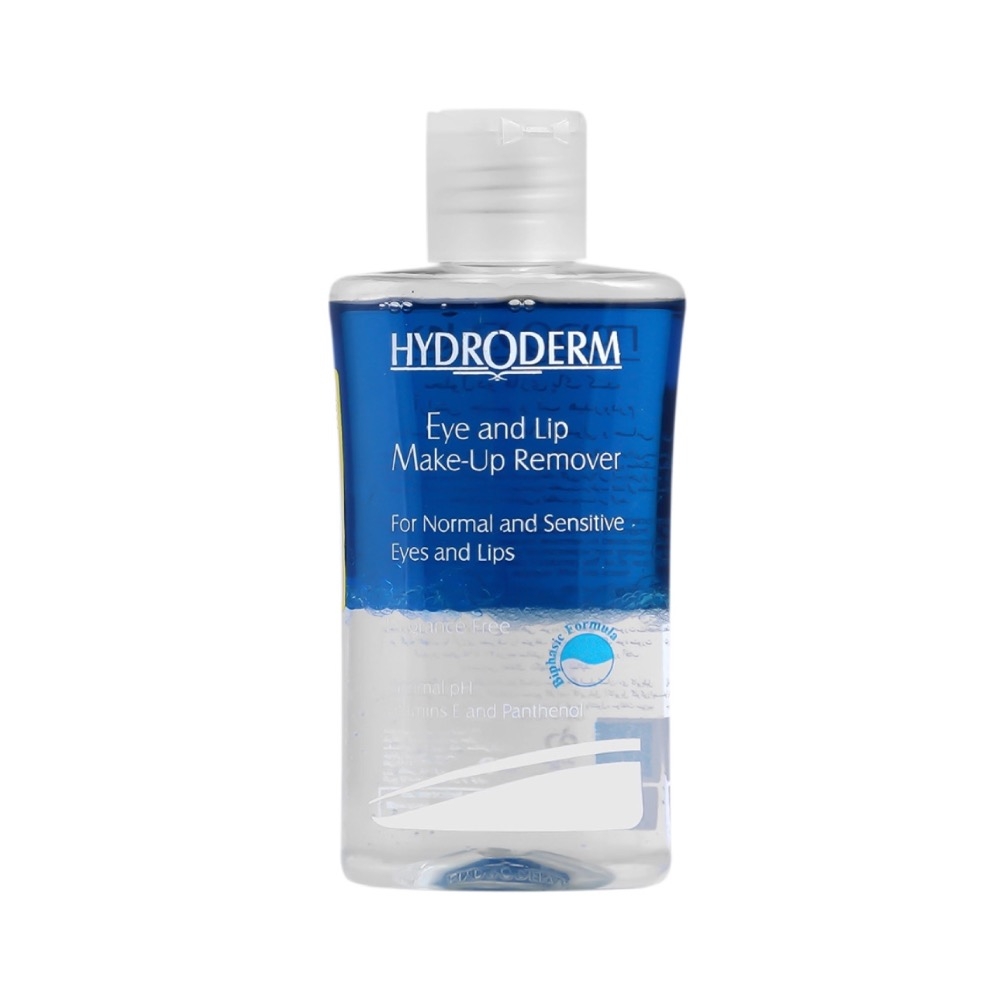 محلول دوفازی پاک کننده آرایش چشم و لب هیدرودرم