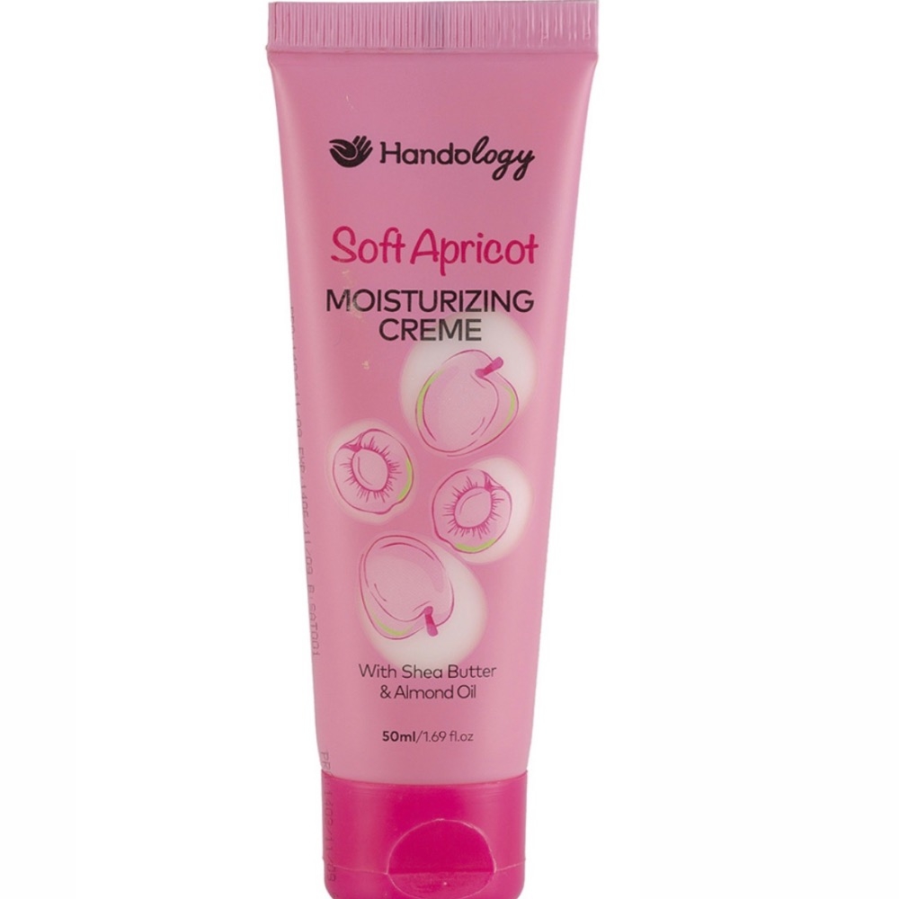 کرم آبرسان هندولوژی مدل Soft Apricot حاوی شی باتر و روغن بادام حجم 50 میلی لیتر