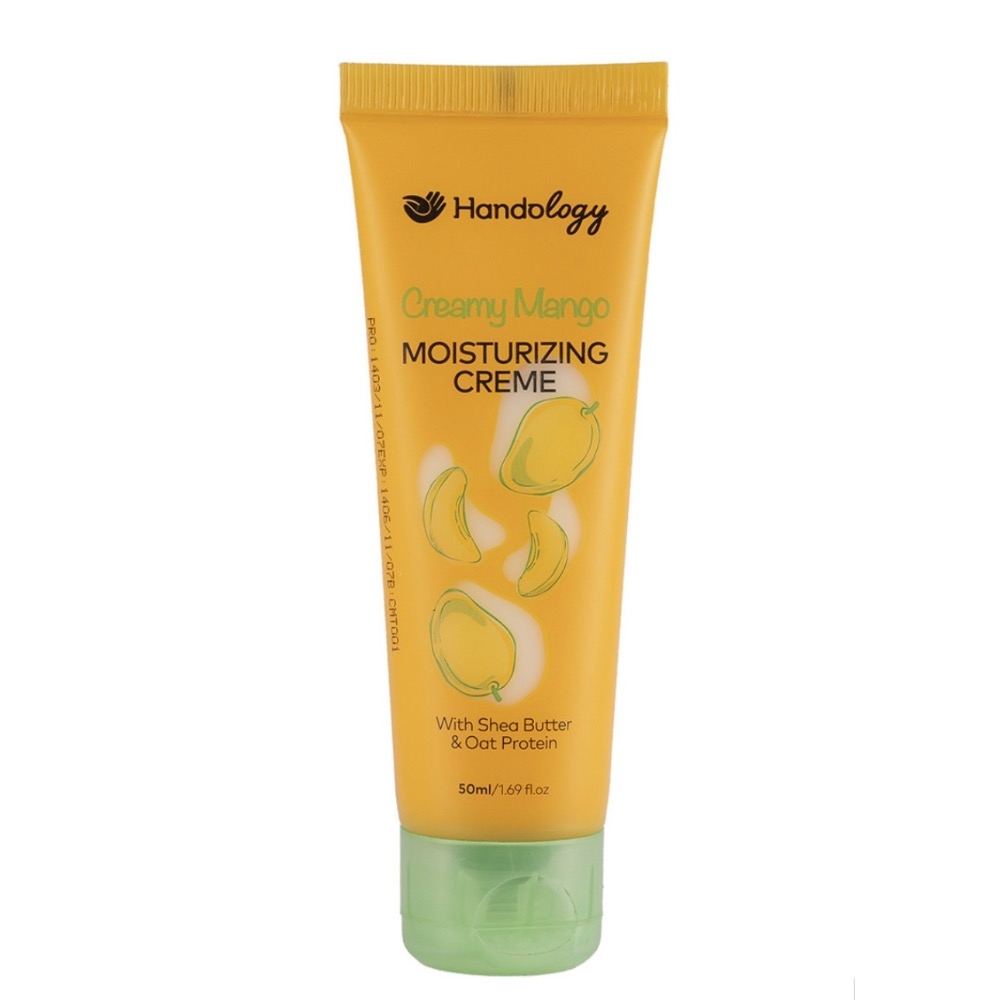کرم آبرسان هندولوژی مدل Mango حاوی شی باتر و پروتئین جو دوسر حجم 50 میلی لیتر