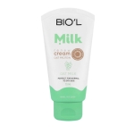 کرم مرطوب کننده دست و صورت بیول مدل Oat Milk حاوی پروتئین شیر و جو دوسر حجم 70 میلی لیتر