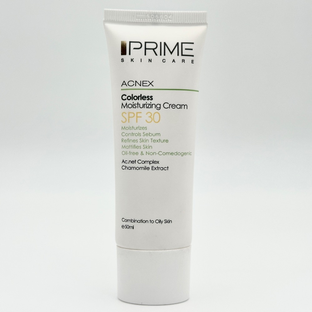 کرم مرطوب کننده SPF30 مناسب پوست مختلط تا چرب پرایم