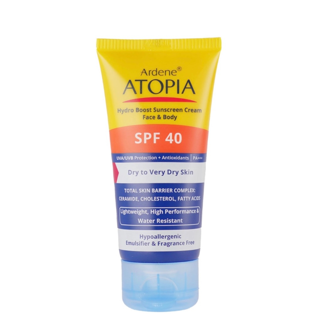 کرم ضد آفتاب آردن اتوپیا SPF40 مناسب پوست خشک حجم 50 میلی لیتر