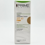 کرم ضد آفتاب رنگی SPF60 (بژ طبیعی) مناسب پوست مختلط تا چرب پرایم