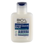 افتر شیو بیول حاوی عصاره آلوئه ورا مناسب پوست حساس حجم 110 میلی لیتر