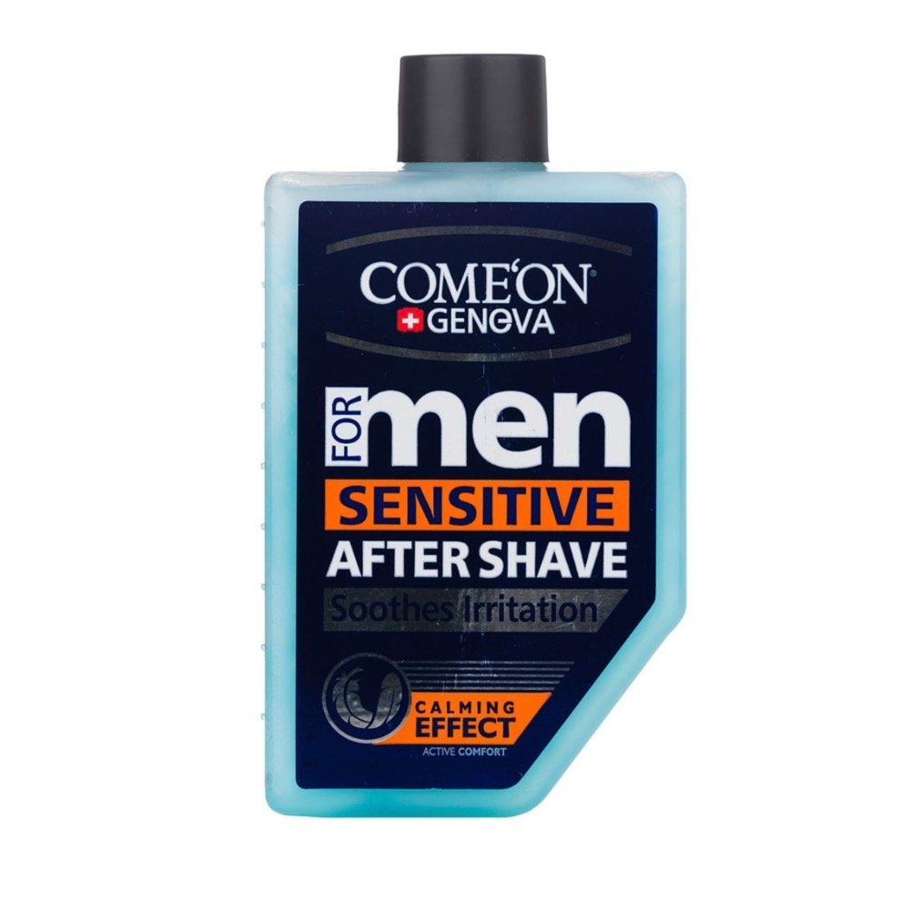 افترشیو آقایان کامان مناسب پوست خشک و حساس حجم 260 میلی لیتر