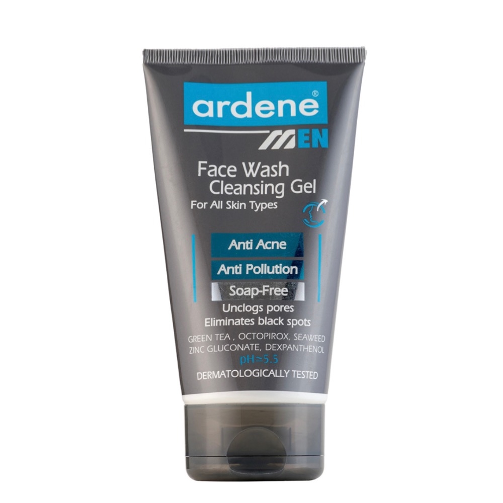 ژل شستشوی صورت آقایان آردن