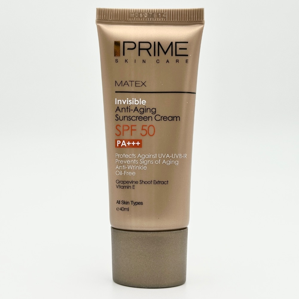 کرم ضد آفتاب جوان کننده SPF50 پرایم