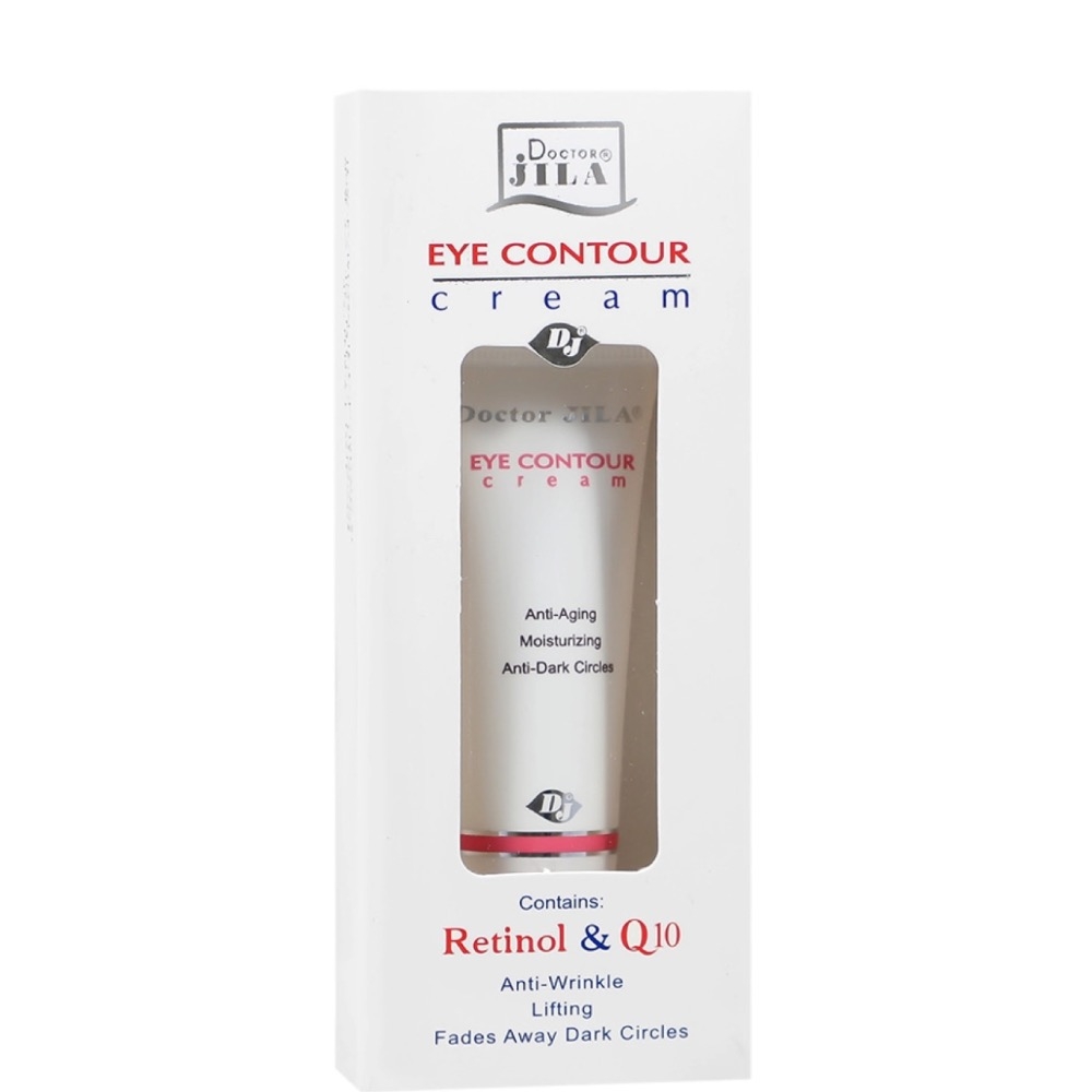 کرم دور چشم دکتر ژیلا