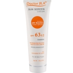 کرم ضد آفتاب بی رنگ دکتر ژیلا با SPF63 مناسب انواع پوست حجم 50 میلی لیتر