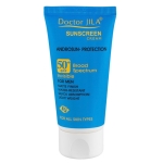کرم ضد آفتاب بی رنگ دکتر ژیلا مدل Androsun با SPF50 مناسب آقایان حجم 50 میلی لیتر