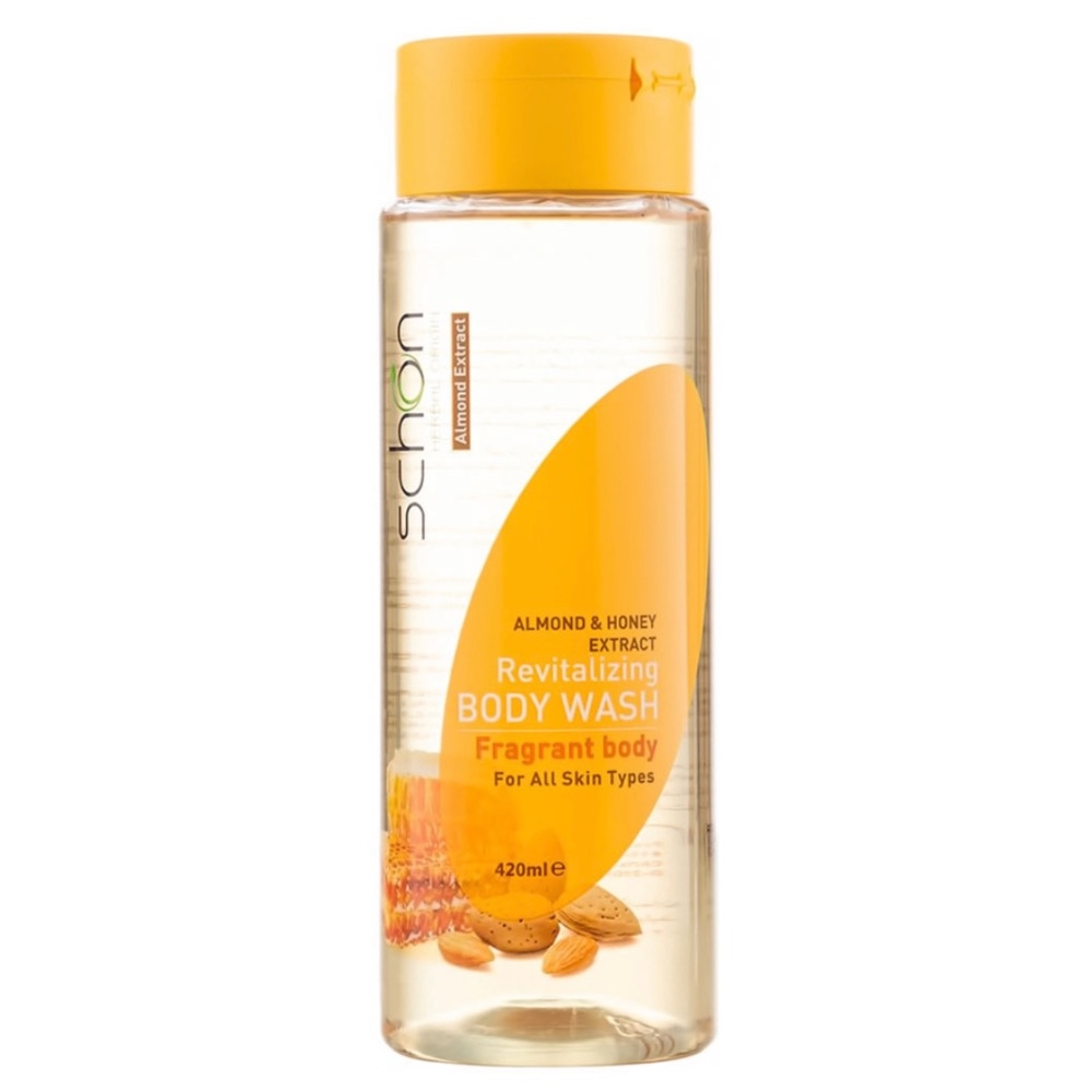 شامپو بدن شون حاوی عصاره بادام و عسل حجم 420 میلی لیتر