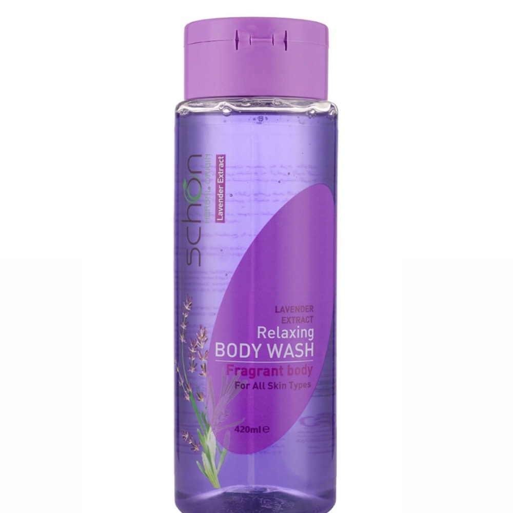 شامپو بدن شون با عصاره اسطوخودوس حجم 420 میلی لیتر