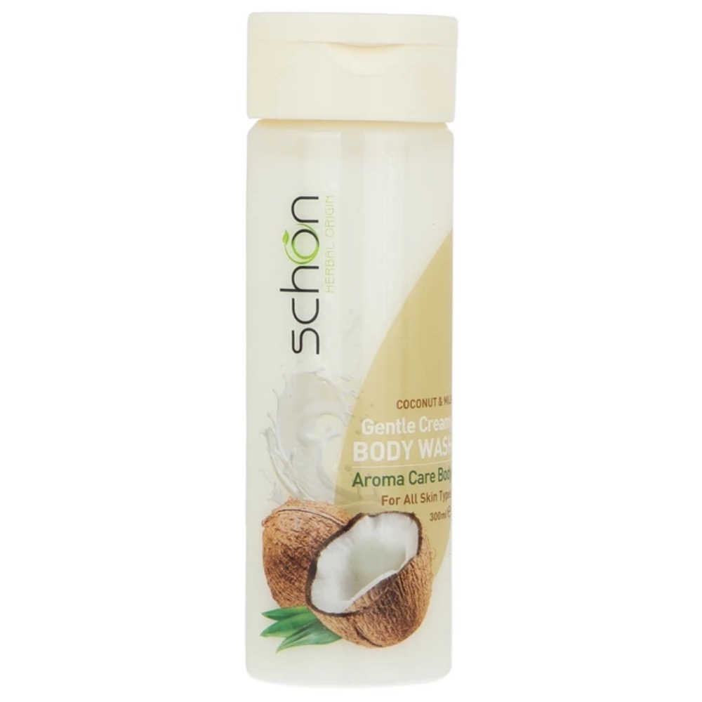 شامپو بدن شون مدل Coconut And Milk حجم 300 میلی لیتر