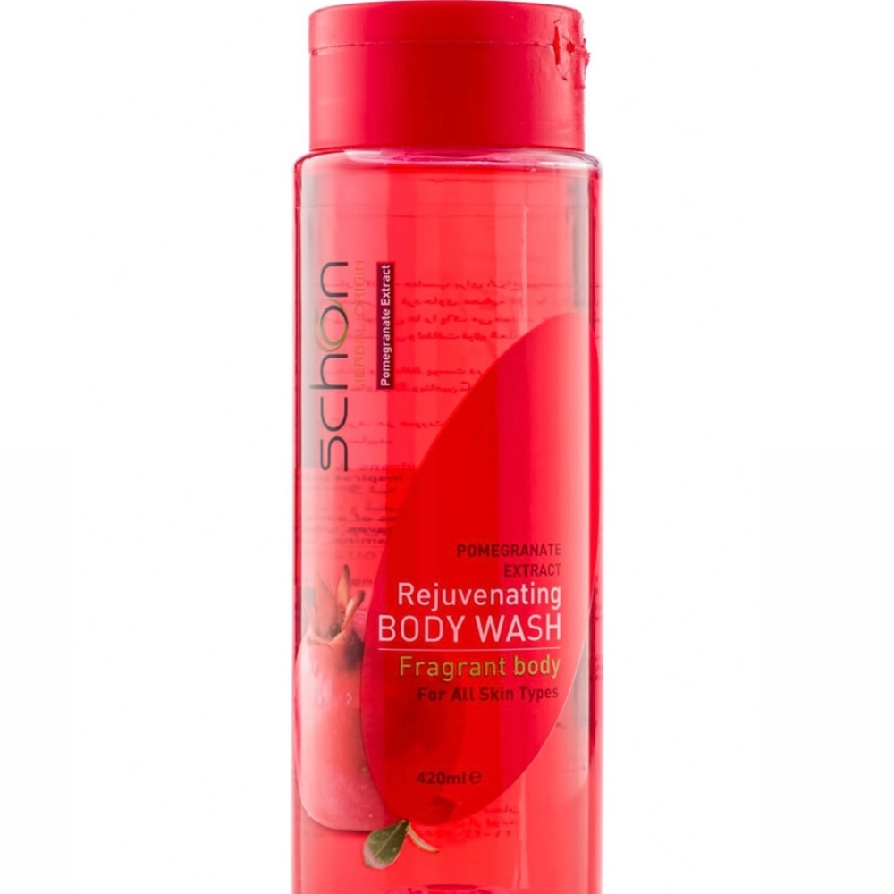 شامپو بدن با عصاره انار شون حجم 420 میل