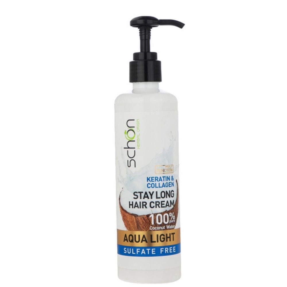 کرم موی سر آکوا لایت 300میل شون