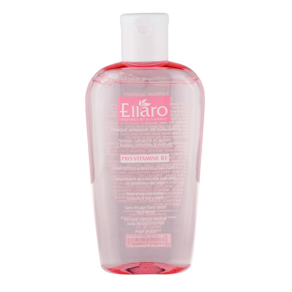 تونر پاک کننده صورت و آرایش کامفورتینگ الارو