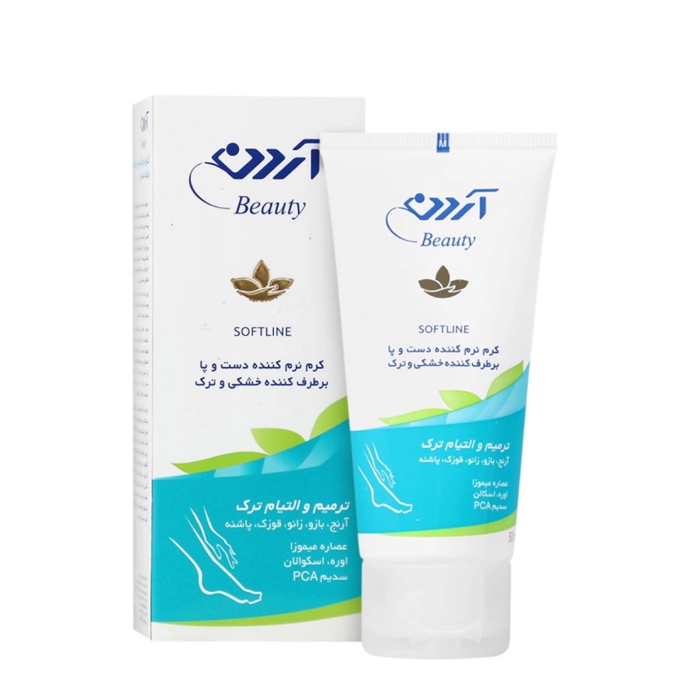 کرم نرم کننده و ترمیم کننده ترک دست و پا آردن