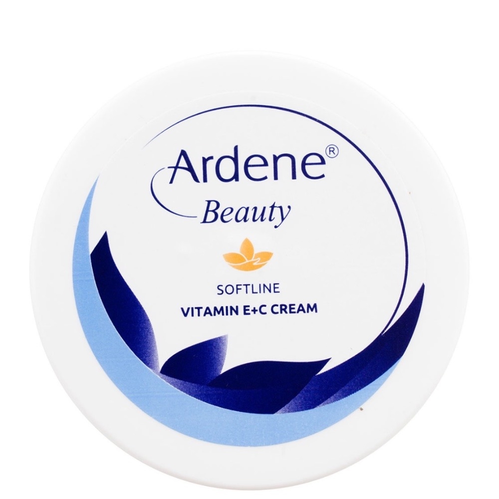 کرم مرطوب کننده کاسه ای بیوتی حاوی ویتامین سی و ای سافت لاین 75میل آردن