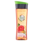 شامپو هرباسنس حجم دهنده مو مناسب مو نازک و کم حجم حاوی گریپ فروت و نعنا آردن