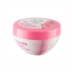 کرم مرطوب کننده صورت و بدن با رایحه رز و شیر هرباسنس 150گرم آردن