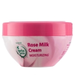 کرم مرطوب کننده صورت و بدن با رایحه رز و شیر هرباسنس 150گرم آردن