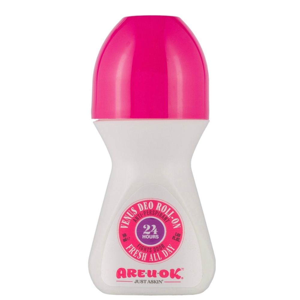 مام رول ضد تعریق بانوان آر یو اکی مدل Venus Lady ماندگاری 24 ساعته حجم 50 میلی لیتر