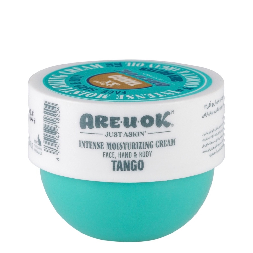 کرم مرطوب کننده آر یو اکی مدل Tango حجم 75 میلی لیتر