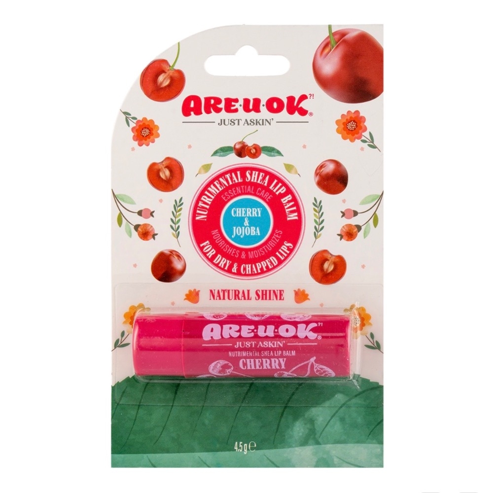 بالم مرطوب کننده لب گیلاس آر یو اکی وزن 4.5 گرم