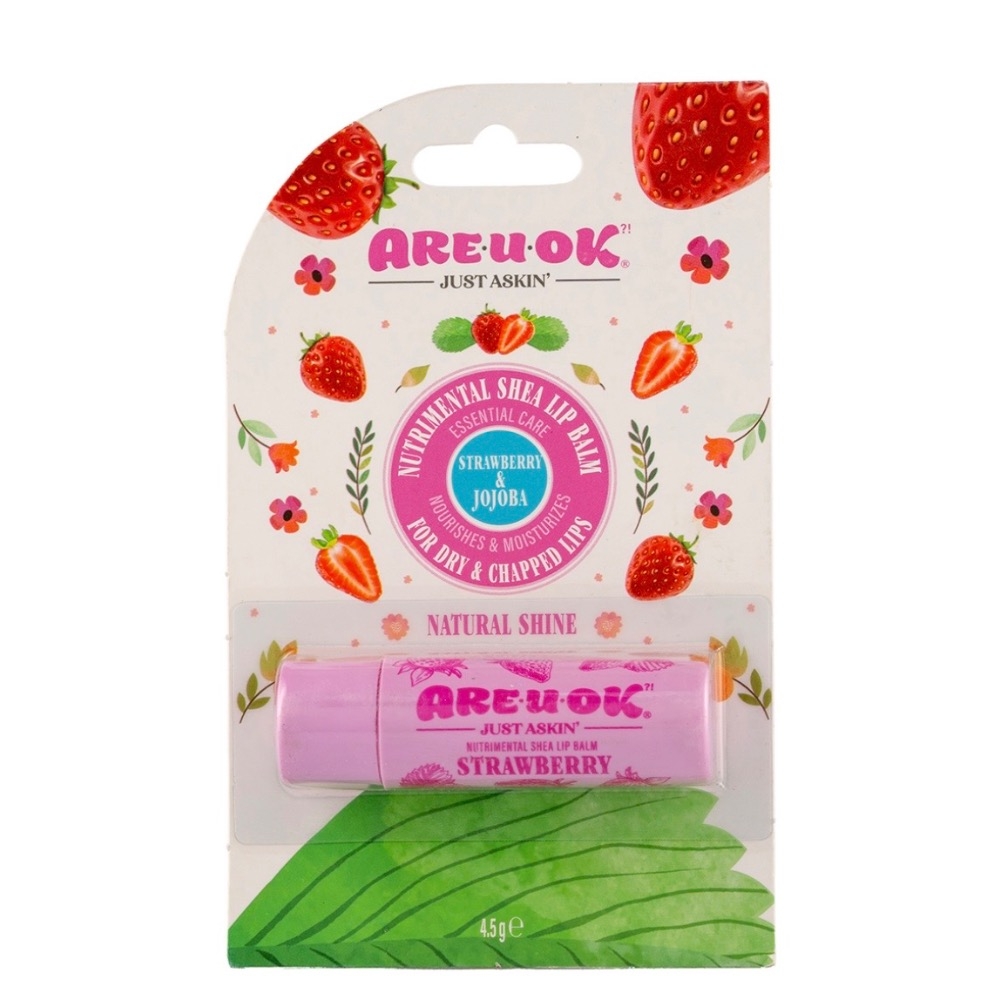 بالم مرطوب کننده لب توت فرنگی آر یو اکی