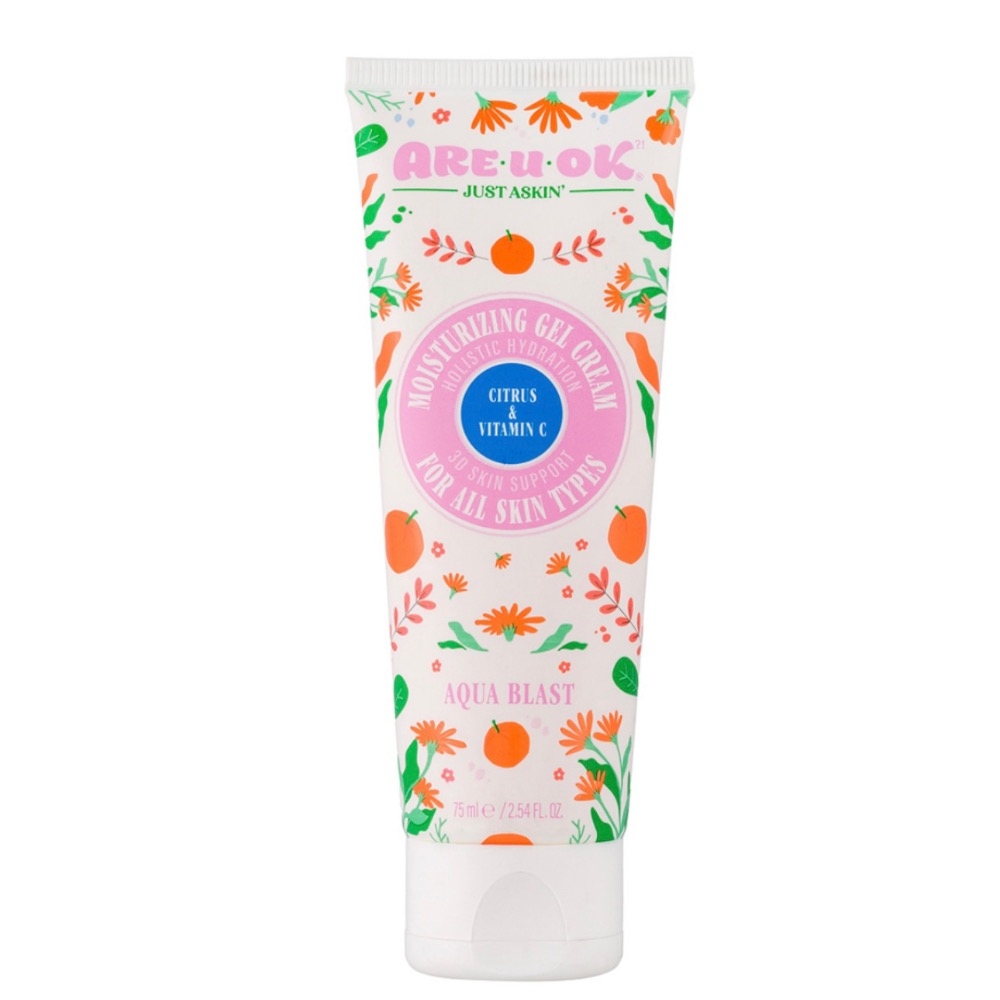 کرم ژل آبرسان آر یو اکی گریپ فروت با ویتامین C حجم 75 میل