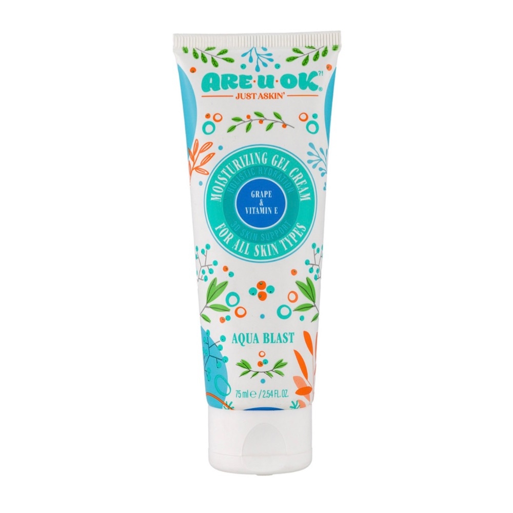 کرم ژل آبرسان انگور حاوی ویتامین E حجم 75 میل آر یو اکی