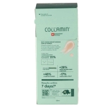 کرم کلاژن بانک مرطوب کننده صورت و گردن کلامین حاوی امگا 3 و ویتامین C حجم 125 میلی لیتر