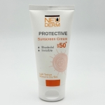 کرم ضد آفتاب هایلی پُروتِکتیو بدون رنگ SPF50 مناسب پوست خشک و معمولی