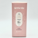 ضدآفتاب کرمی مات (بژ روشن) SPF60 صورت و بدن مناسب انواع پوست ویت یو