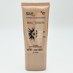 ضد آفتاب کرم پودری و پرایمری SPF50 (بژ عاجی) مناسب انواع پوست