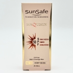ضد آفتاب کرم پودری و پرایمری SPF50 (بژ عاجی) مناسب انواع پوست