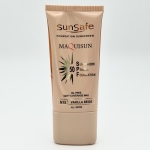 ضد آفتاب کرم پودری و پرایمری SPF50 (بژ وانیلی) مناسب انواع پوست