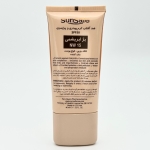 ضد آفتاب کرم پودری و پرایمری SPF50 (بژ ابریشمی) مناسب انواع پوست