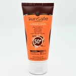 کرم ضد آفتاب فاقد چربی SPF50 مناسب پوست چرب و آکنه ای