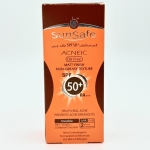 کرم ضد آفتاب فاقد چربی SPF50 مناسب پوست چرب و آکنه ای