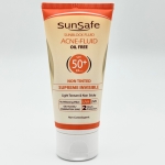 فلوئید ضد آفتاب SPF50 مناسب پوست چرب و آکنه ای