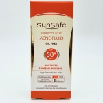 فلوئید ضد آفتاب SPF50 مناسب پوست چرب و آکنه ای