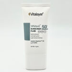 فلوئید ضد آفتاب وایت ویت بی رنگ SPF50 مناسب پوست دارای لک