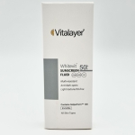 فلوئید ضد آفتاب وایت ویت بی رنگ SPF50 مناسب پوست دارای لک ویتالیر