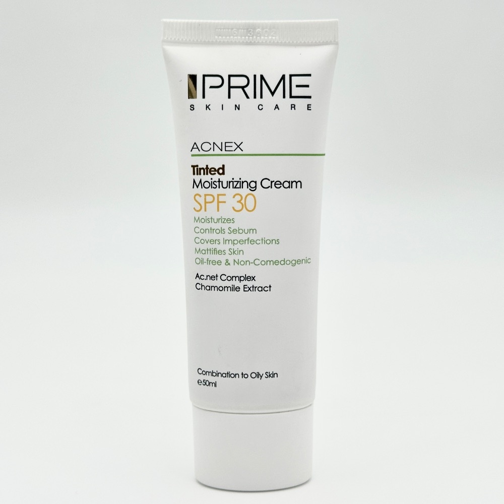 کرم مرطوب کننده رنگی SPF30 مناسب پوست چرب پرایم