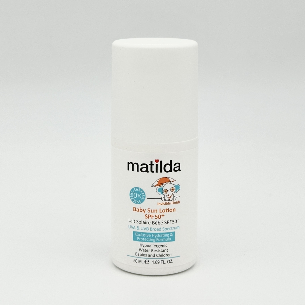 لوسین ضد آفتاب SPF50 ماتیلدا