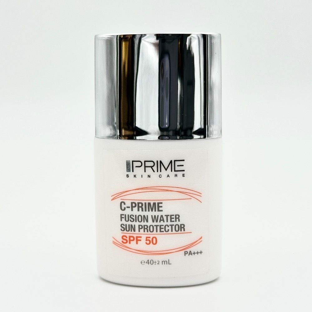 ضد آفتاب فیوژن واتر SPF50 حاوی ویتامین C مناسب انواع پوست پرایم
