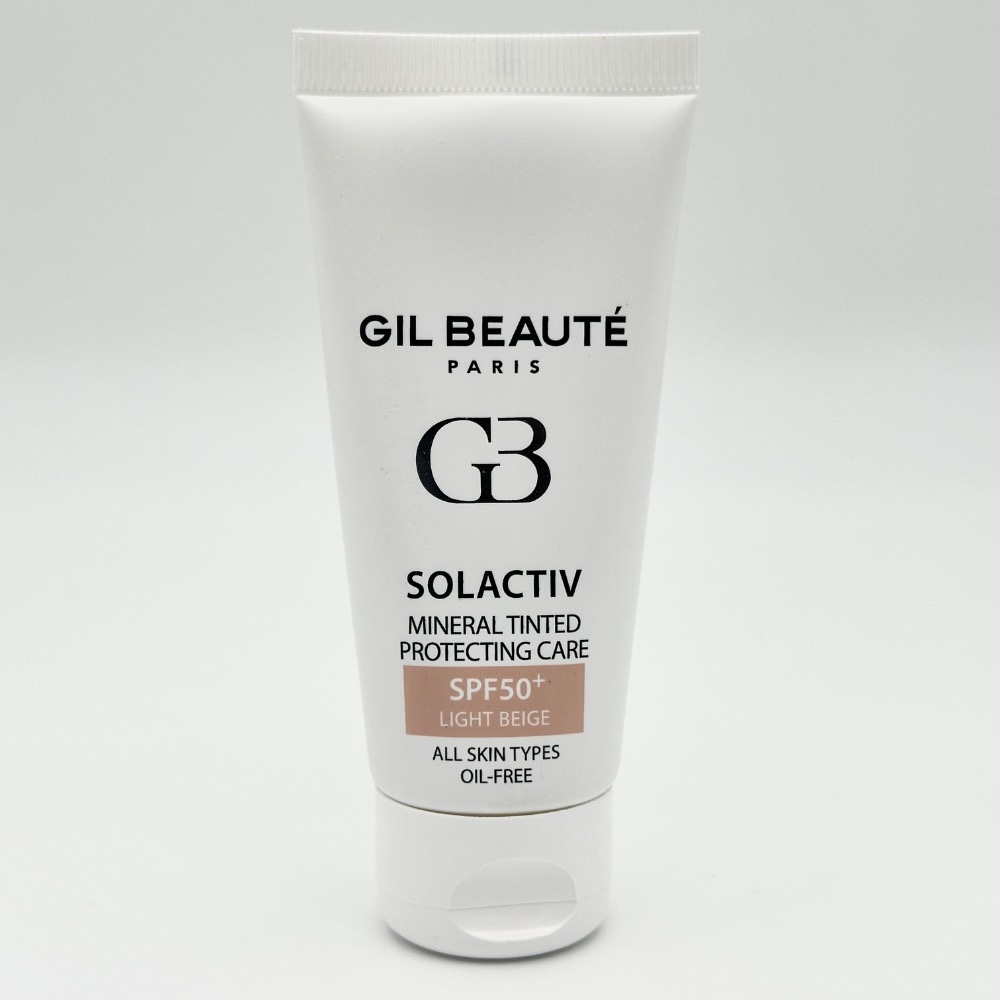 ضد آفتاب مینرال رنگی SPF50 (بژ روشن) ژیل بوته