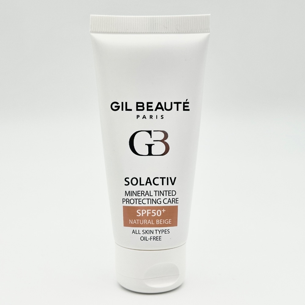 ضد آفتاب مینرال رنگی SPF50 (بژ طبیعی) ژیل بوته